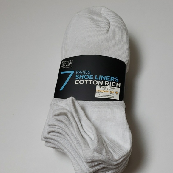 Shoe liner socks primark Clearance